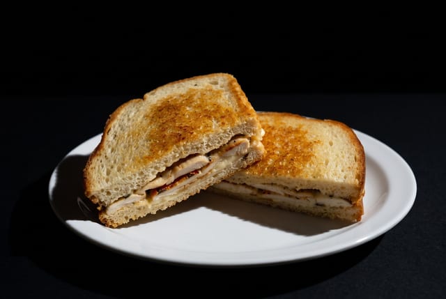 Chicken Melt.