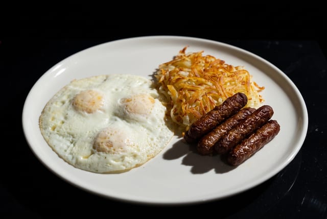 Sausage & Eggs.