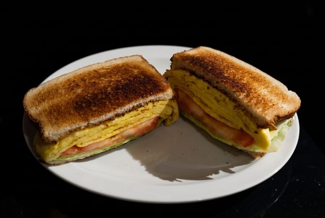 Egg Sandwich.