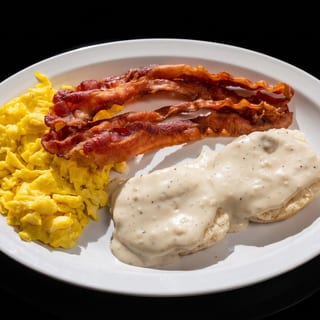 Biscuit & Gravy Platter