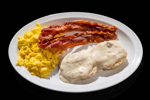 Biscuit & Gravy Platter.
