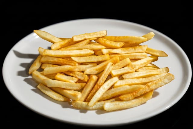 Fresh Fries.