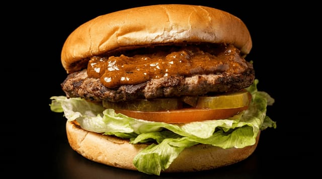 Chili Burger.