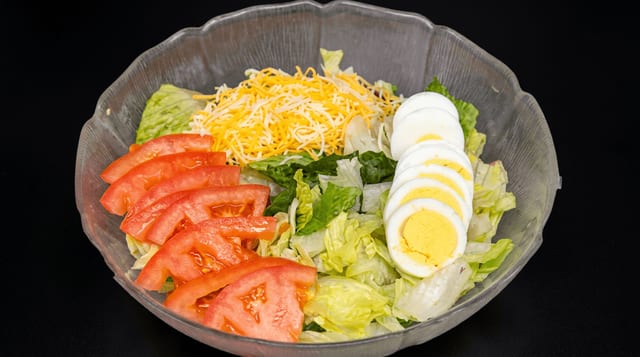 Large Garden Salad.