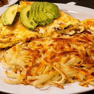 Veggie Omelette