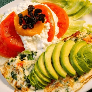 CCC's Healthy Omelette