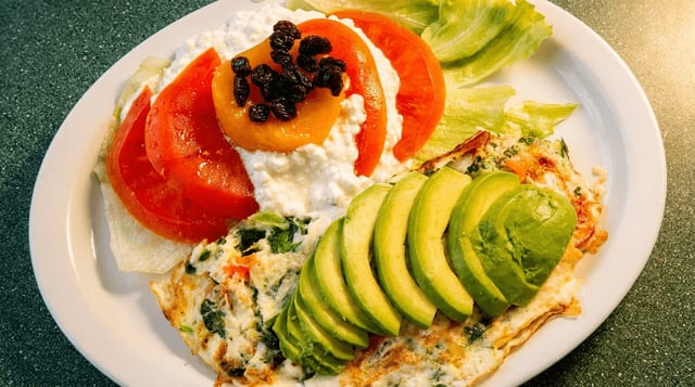 CCC's Healthy Omelette.