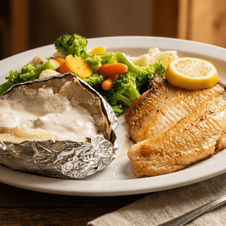 Tilapia Dinner