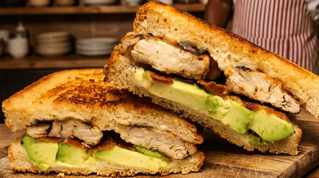 Country Club Melt - Chicken.