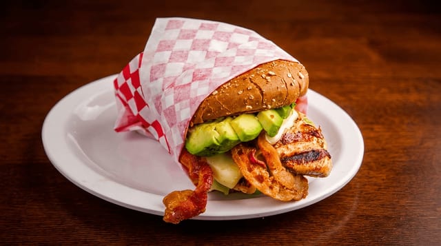 California Chicken Sandwich.
