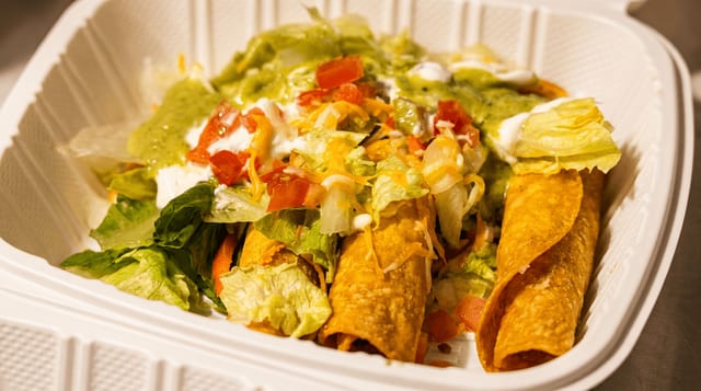 Taquitos.