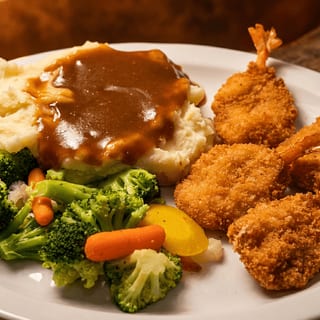 Fried Shrimp Dinner