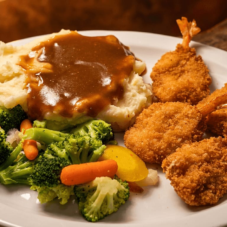Delicious Fried Shrimp