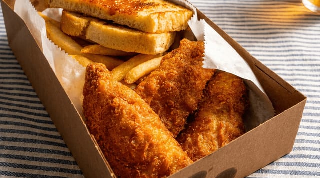 Fish Basket.