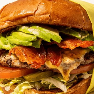 Bacon Avocado Burger