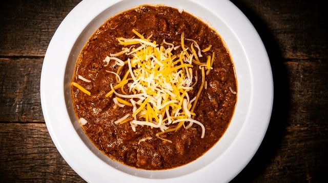 Bowl of Chili.