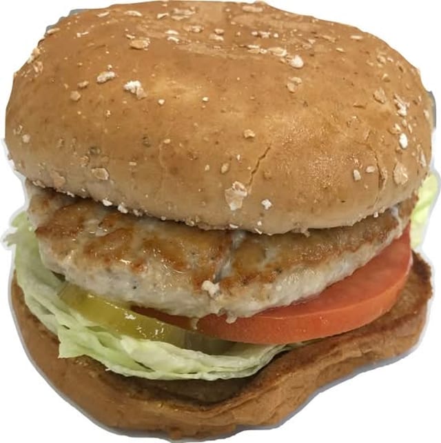 Turkey Burger.
