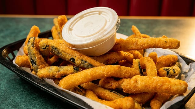 Fried Zucchini.