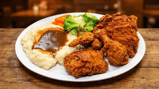 Fried Chicken.
