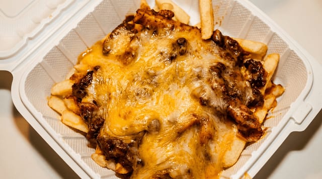 Chili Cheese Fries.
