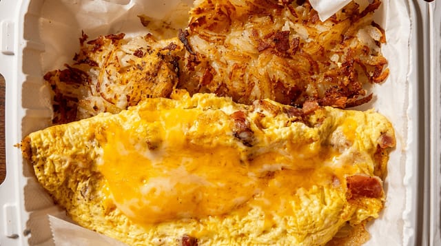 Trio Omelette.