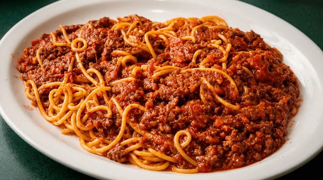 Spaghetti Dinner.