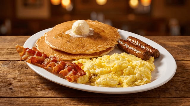 Hot Cake Plate.