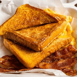 French Toast Plate