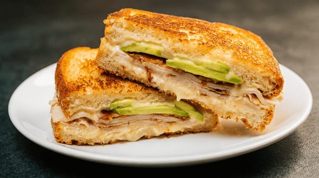 Country Club Melt - Turkey.