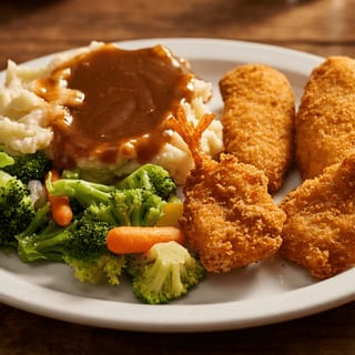 Fried Fish & Shrimp Dinner