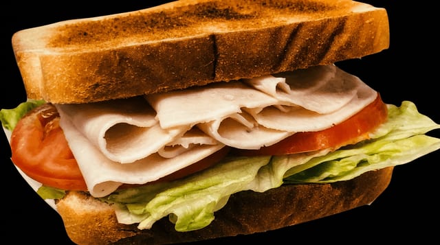 Turkey Sandwich.