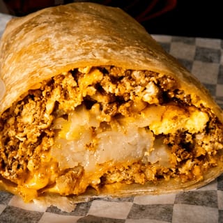 Chorizo & Egg Burrito