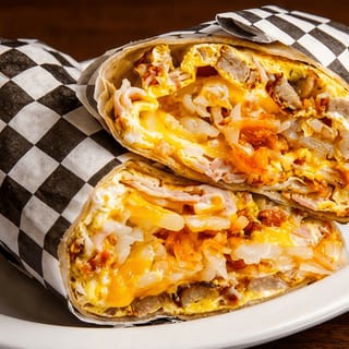 Trio Breakfast Burrito