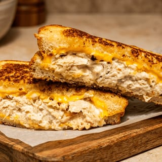 Tuna Melt (Albacore)