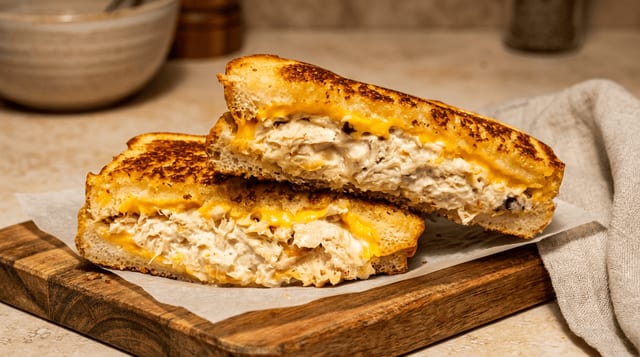 Tuna Melt (Albacore).