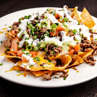 Carne Asada Nachos