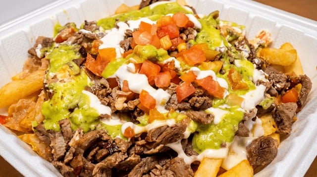 Carne Asada Fries.